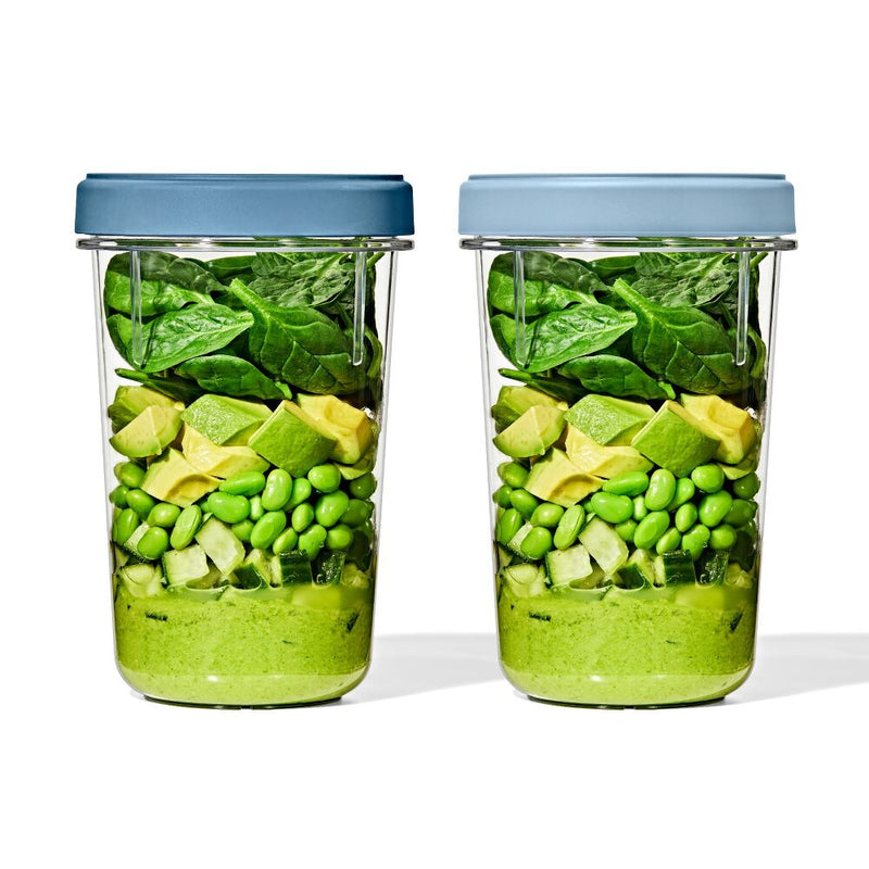 Twist & Stack Container (40 oz) - 2-Pack X1