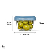 Twist & Stack Container (5 oz) – 3-Pack Z3