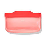 Silicone Reusable Bag - Snack Bag (12 oz) - Watermelon S8