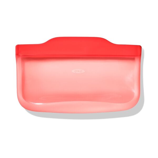 Silicone Reusable Bag - Snack Bag (12 oz) - Watermelon S8