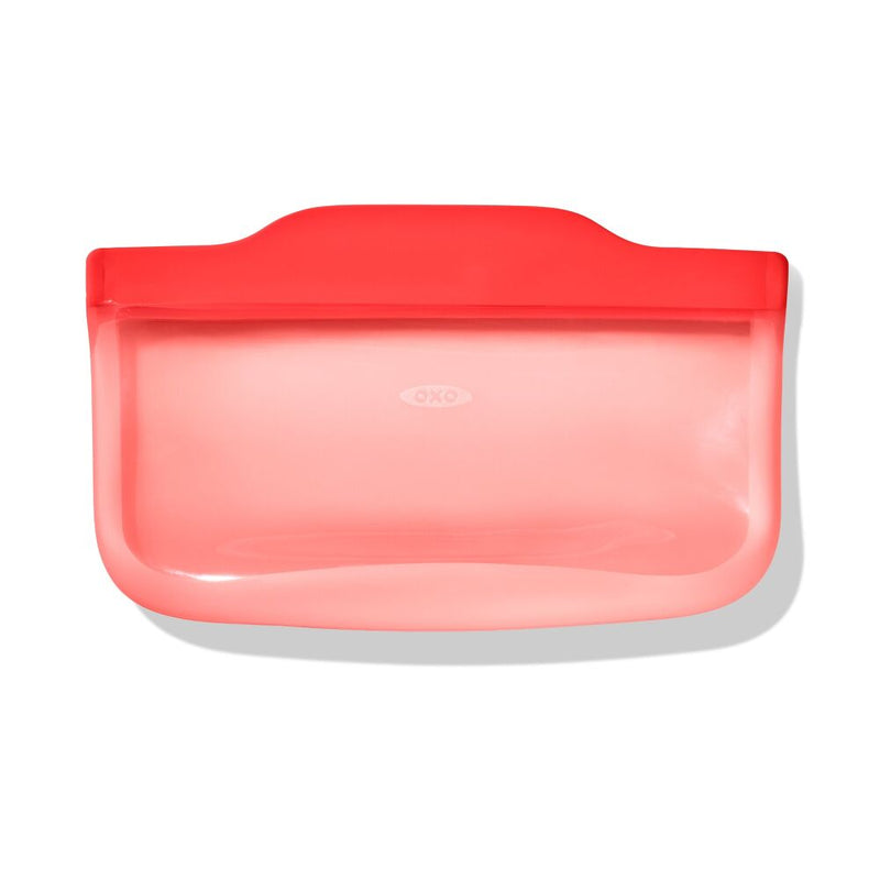 Silicone Reusable Bag - Snack Bag (12 oz) - Watermelon S8
