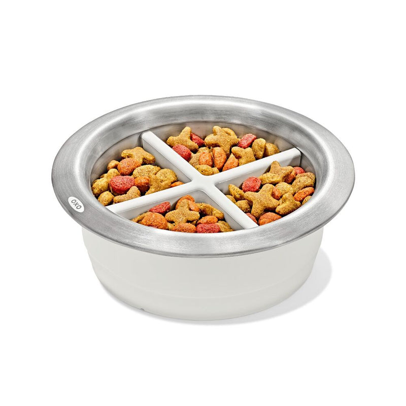 OXO Pet Easy-Clean Slow Feeder - Medium, 2 Cups/489 mL S6