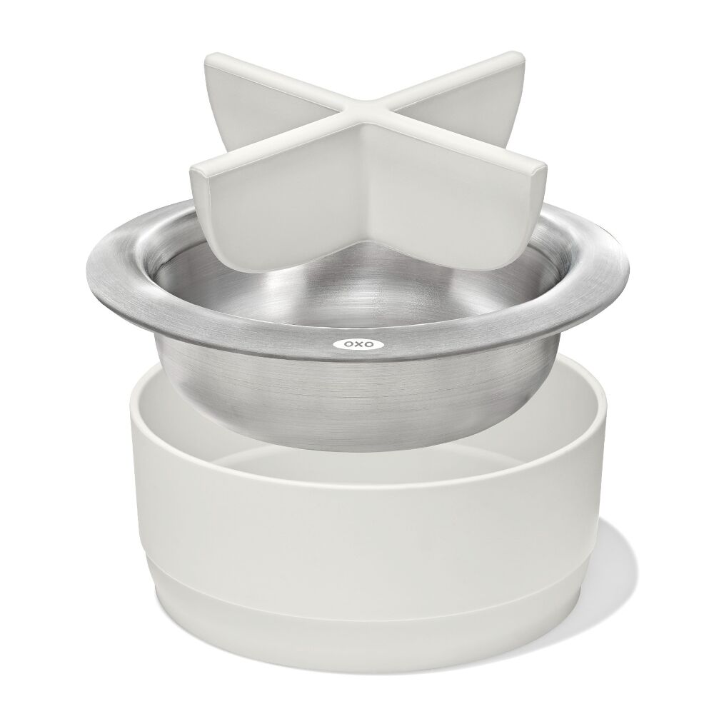 OXO Pet Easy-Clean Slow Feeder - Medium, 2 Cups/489 mL S6