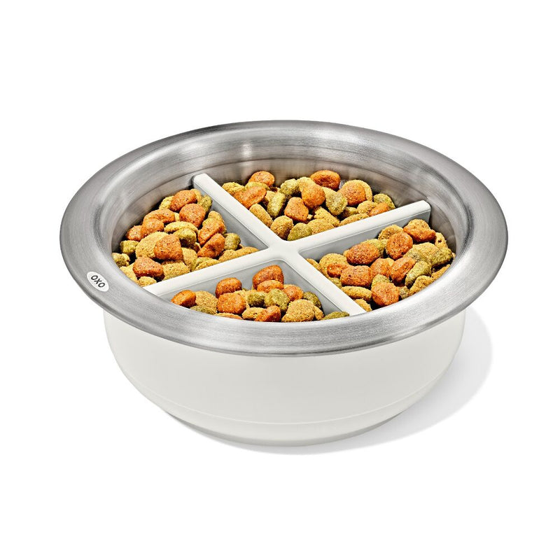 OXO Pet Easy-Clean Slow Feeder - Large, 4 Cups/950 ml F8