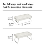 OXO Pet Adjustable Elevated Feeder P3
