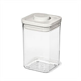 OXO Pet POP Container — Small Square Short — 1.1 Qt/1 L S7