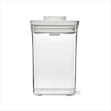 OXO Pet POP Container — Small Square Short — 1.1 Qt/1 L S7
