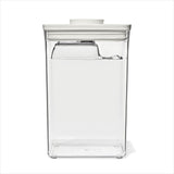 OXO Pet POP Container with Scoop — Big Square Medium — 4.4 Qt/4.2 L M6
