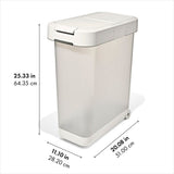 OXO Pet Airtight Food Container with Scoop — Extra Large U9