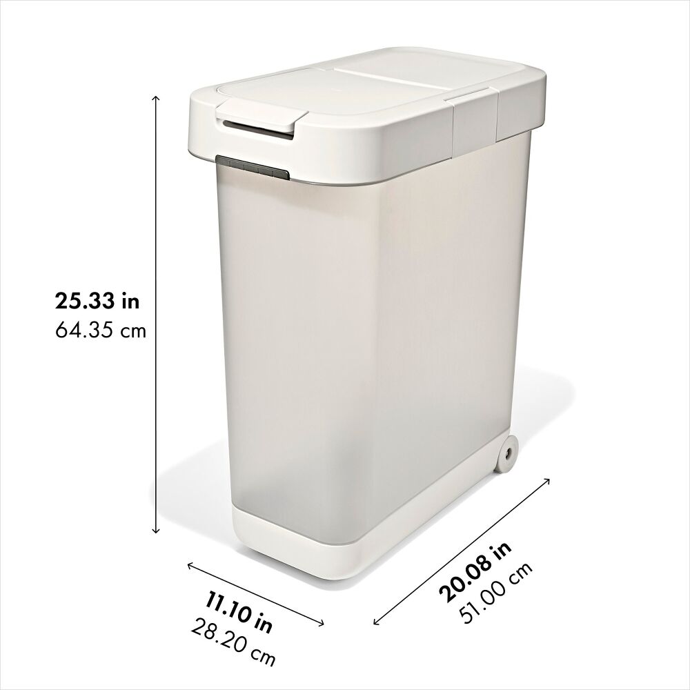 OXO Pet Airtight Food Container with Scoop — Extra Large U9