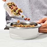 OXO Pet Easy-Clean Slow Feeder - Medium, 2 Cups/489 mL S6