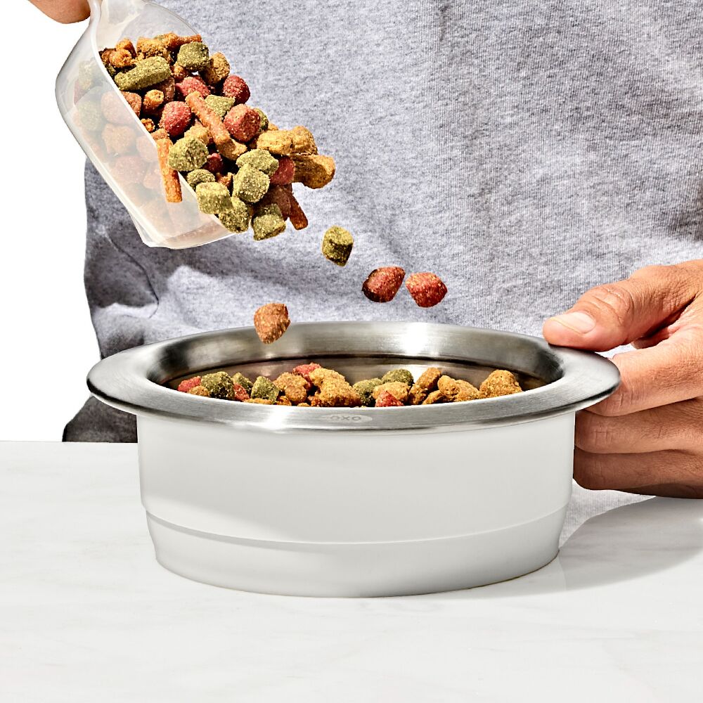 OXO Pet Easy-Clean Slow Feeder - Medium, 2 Cups/489 mL S6