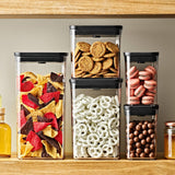 POP Container - Rectangle Short (1.7 Qt/1.6 L) - Matte Black W7