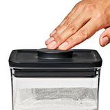 POP Container - Rectangle Short (1.7 Qt/1.6 L) - Matte Black W7