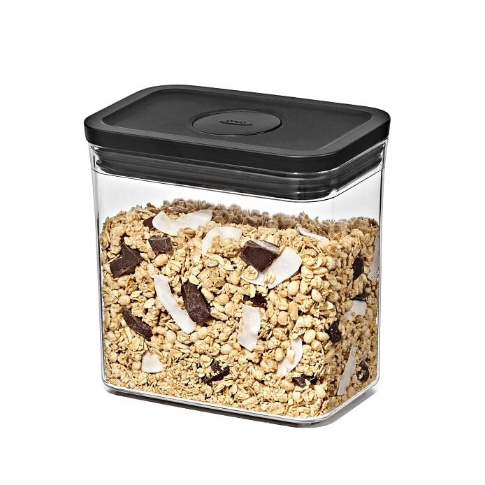 POP Container - Rectangle Short (1.7 Qt/1.6 L) - Matte Black W7