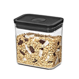 POP Container - Rectangle Short (1.7 Qt/1.6 L) - Matte Black W7