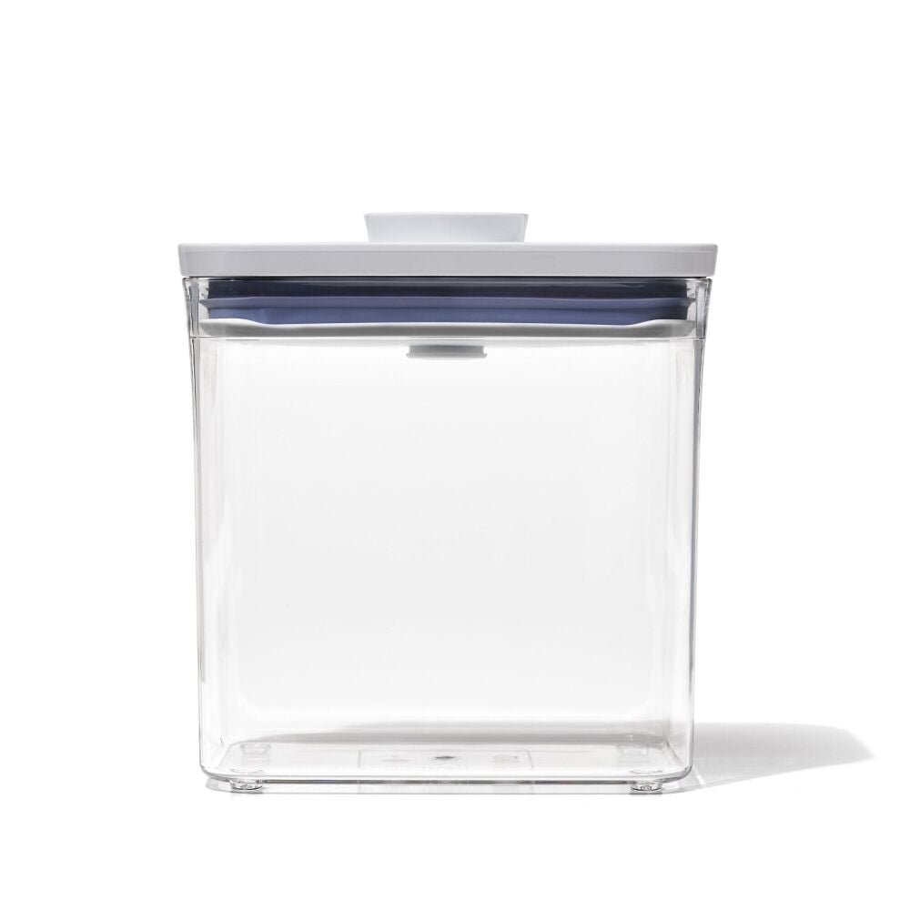 POP Container - Rectangle Short (1.7 Qt/1.6 L) - Matte Black W7