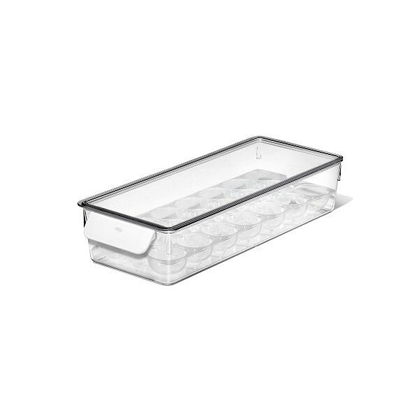 Refrigerator Egg Bin With Removable Tray F5