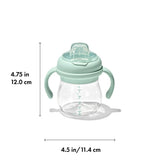 Transitions 6 Oz Soft Spout Sippy Cup with Removable Handles N5