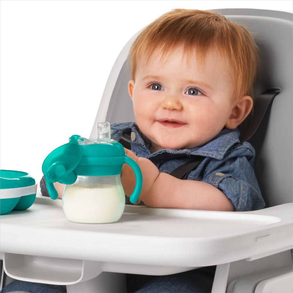 Transitions 6 Oz Soft Spout Sippy Cup with Removable Handles N5