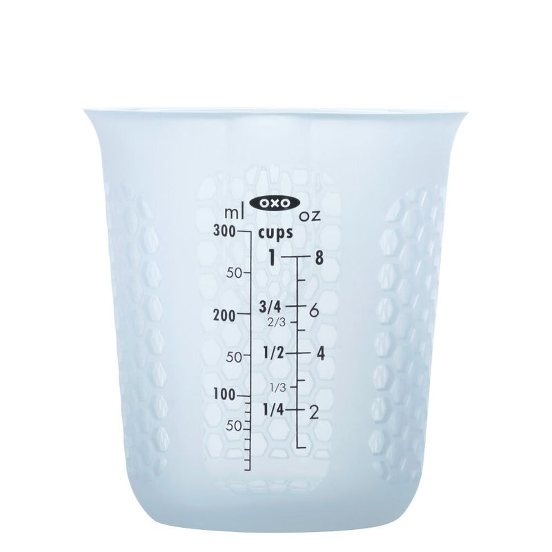 1 Cup Squeeze & Pour Silicone Measuring Cup R8