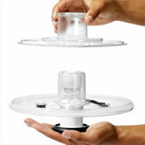 Steel Salad Spinner J8