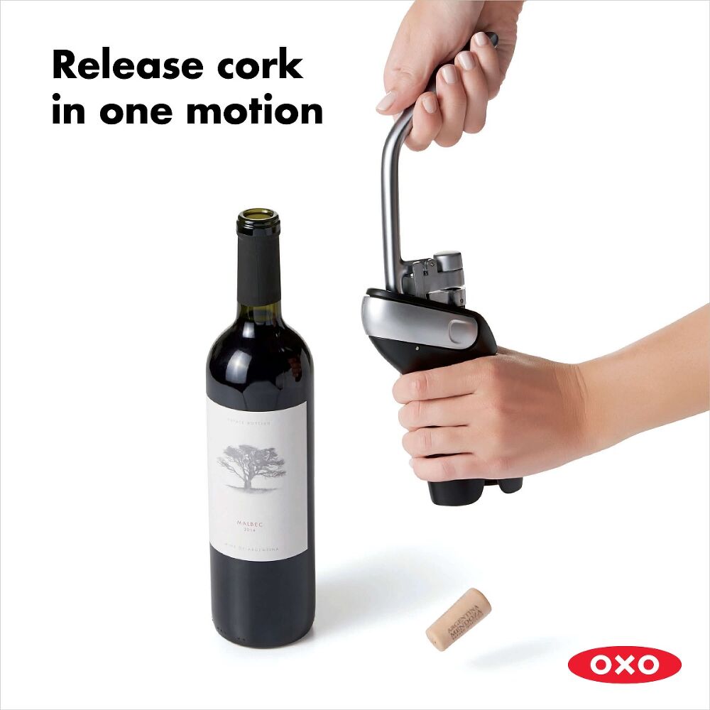 Vertical Lever Corkscrew X4