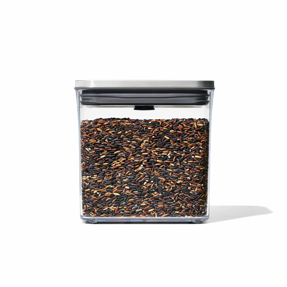 POP Container - Rectangle Short (1.7 Qt/1.6 L) - Matte Black W7
