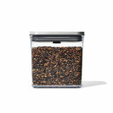 POP Container - Rectangle Short (1.7 Qt/1.6 L) - Matte Black W7