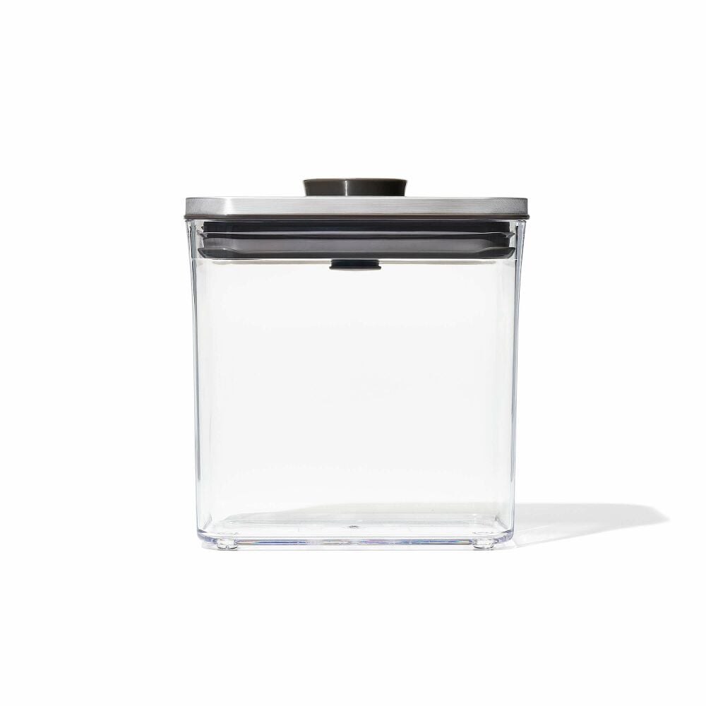 POP Container - Rectangle Short (1.7 Qt/1.6 L) - Matte Black W7