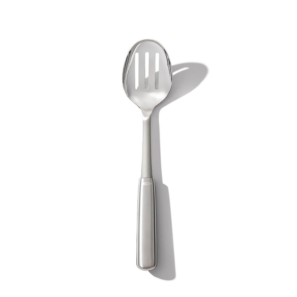 OXO Steel Slotted Cooking Spoon K0