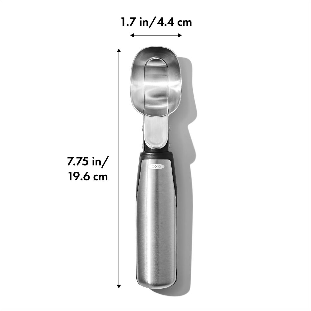 Steel Lever Ice Cream Scoop I1