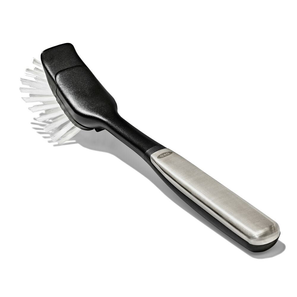Steel Dish Brush with Replaceable Head V7