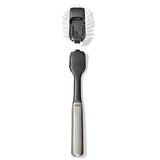 Steel Dish Brush with Replaceable Head V7
