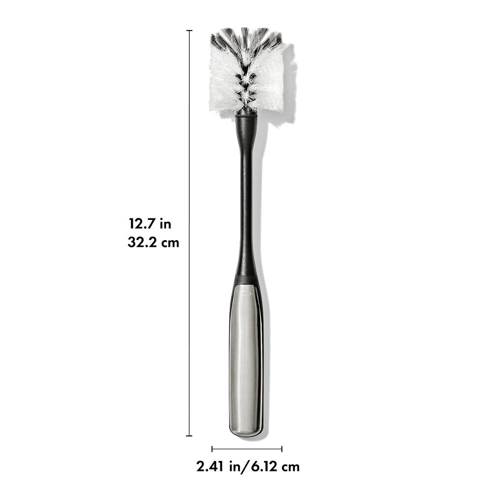 Steel Bottle Brush with Replaceable Head G7