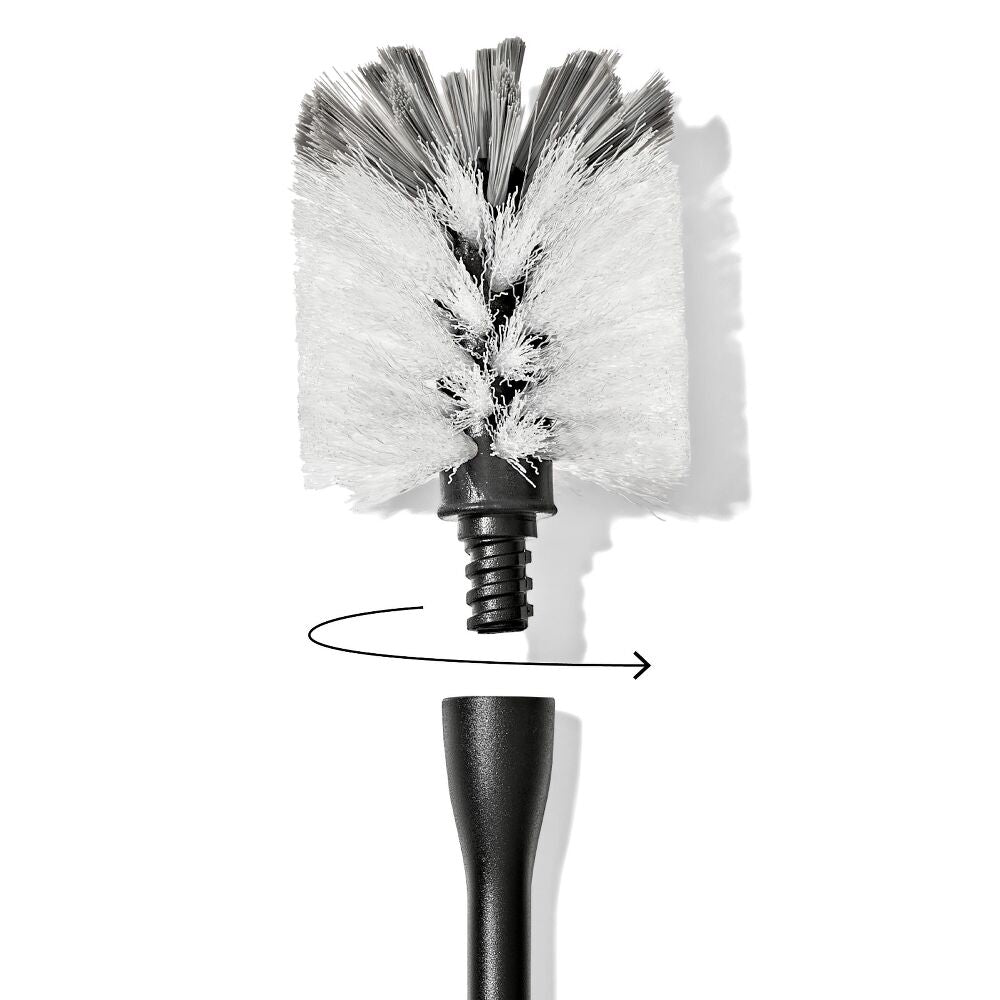 Steel Bottle Brush with Replaceable Head G7
