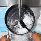 Steel Dish Brush with Replaceable Head V7