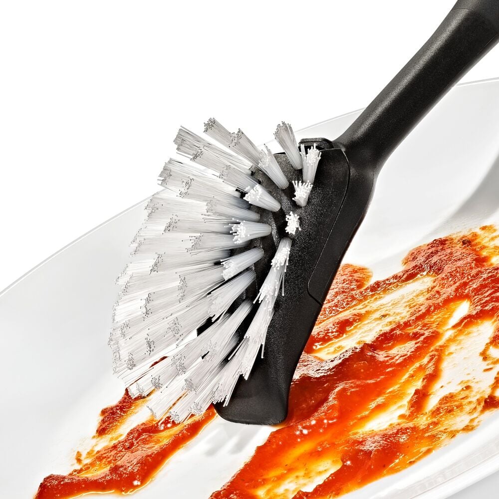 Steel Dish Brush with Replaceable Head V7
