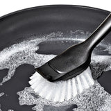 Steel Dish Brush with Replaceable Head V7