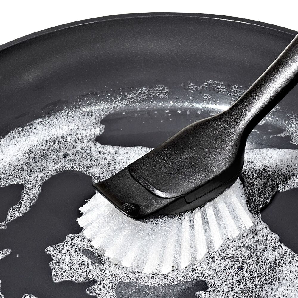 Steel Dish Brush with Replaceable Head V7