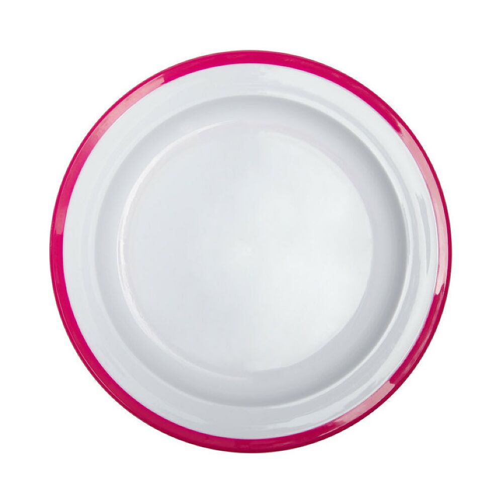 Plate For Big Kids - Pink G9