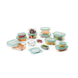 OXO Good Grips 30 Piece Smart Seal Glass & Plastic Container Set R5
