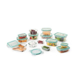 OXO Good Grips 30 Piece Smart Seal Glass & Plastic Container Set R5