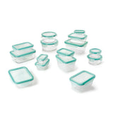 OXO Good Grips 30 Piece Smart Seal Glass & Plastic Container Set R5