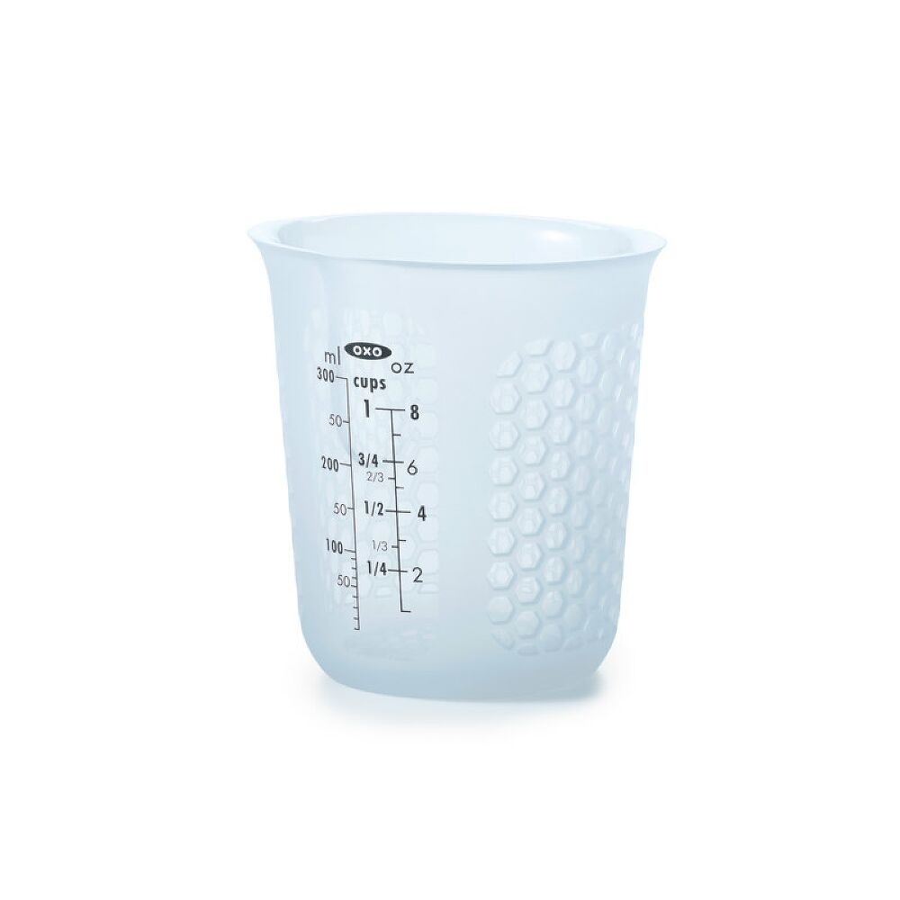 1 Cup Squeeze & Pour Silicone Measuring Cup R8