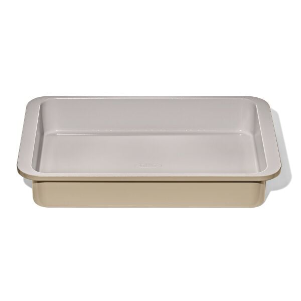Non-Stick Pro Ceramic Coated Metal Bakeware 9" x 13" Cake Pan L5