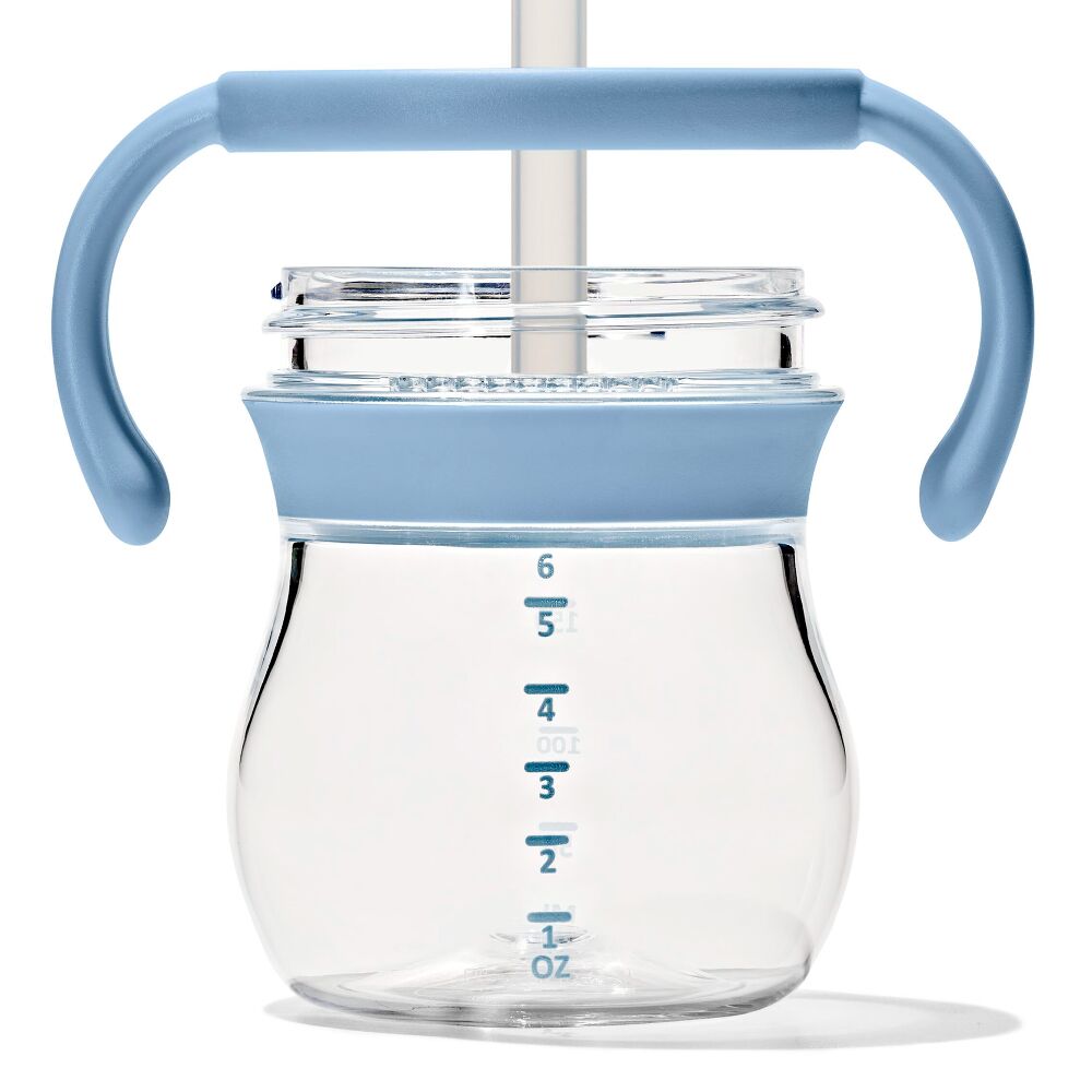 Transitions 6 Oz Straw Cup With Removable Handles U8