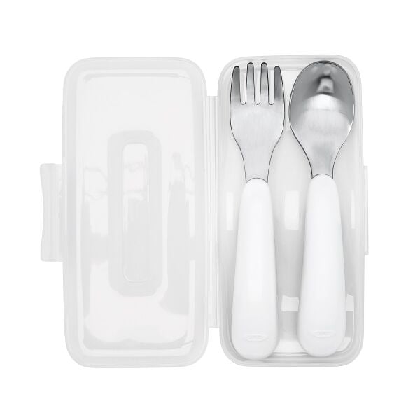 On-the-Go Fork and Spoon Set L7