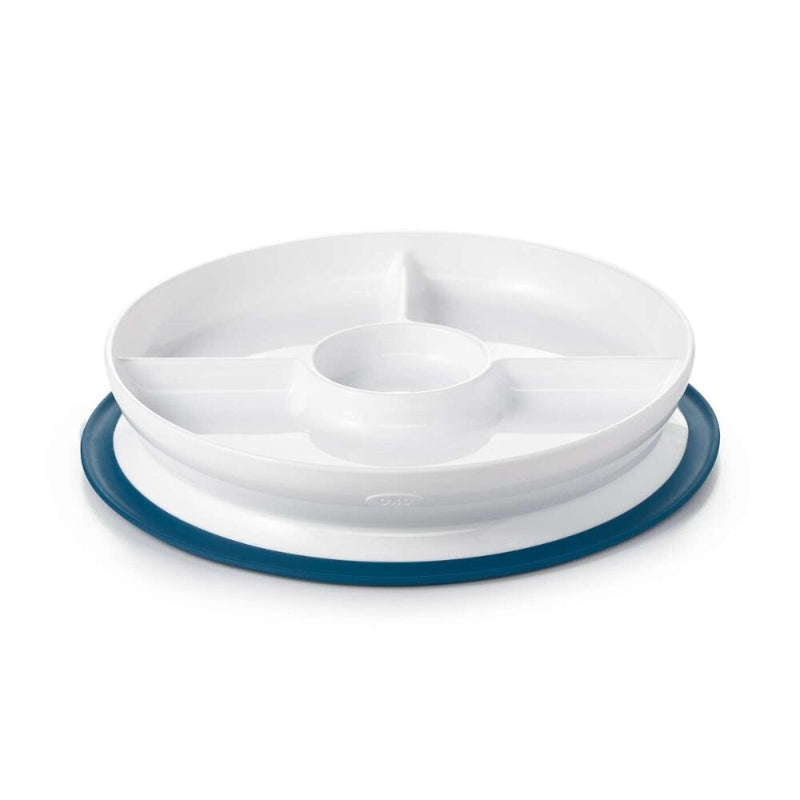 Stick & Stay Suction Divided Plate W3