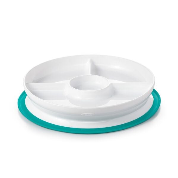 Stick & Stay Suction Divided Plate I0
